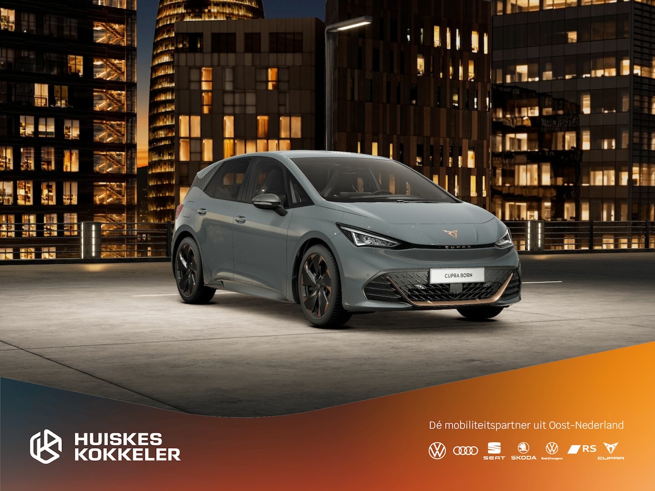 CUPRA Born - 59kWh Elektromotor 231 1AT Business 58kWh batterij 231pk Business - 59kWh - AutoWereld.nl