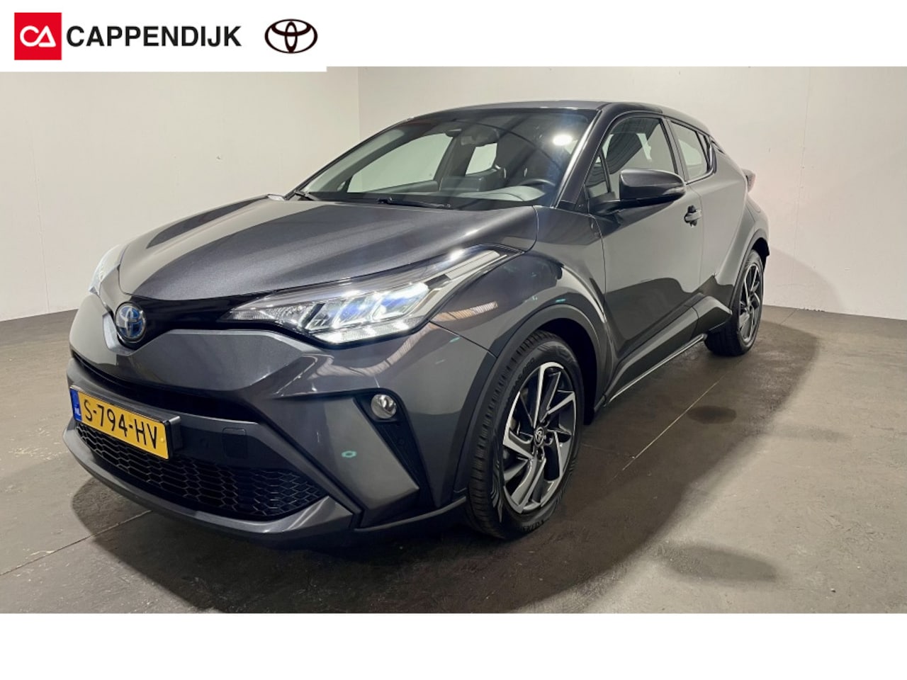 Toyota C-HR - 2.0 Hybrid Dynamic 2.0 Hybrid Dynamic - AutoWereld.nl