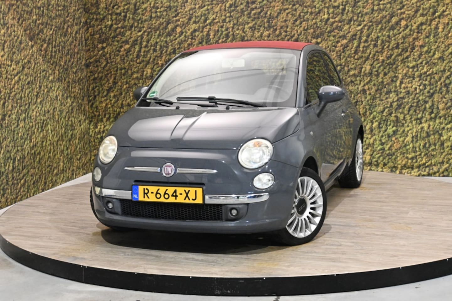 Fiat 500 C - 1.2 Cabrio Lounge | Airco - AutoWereld.nl