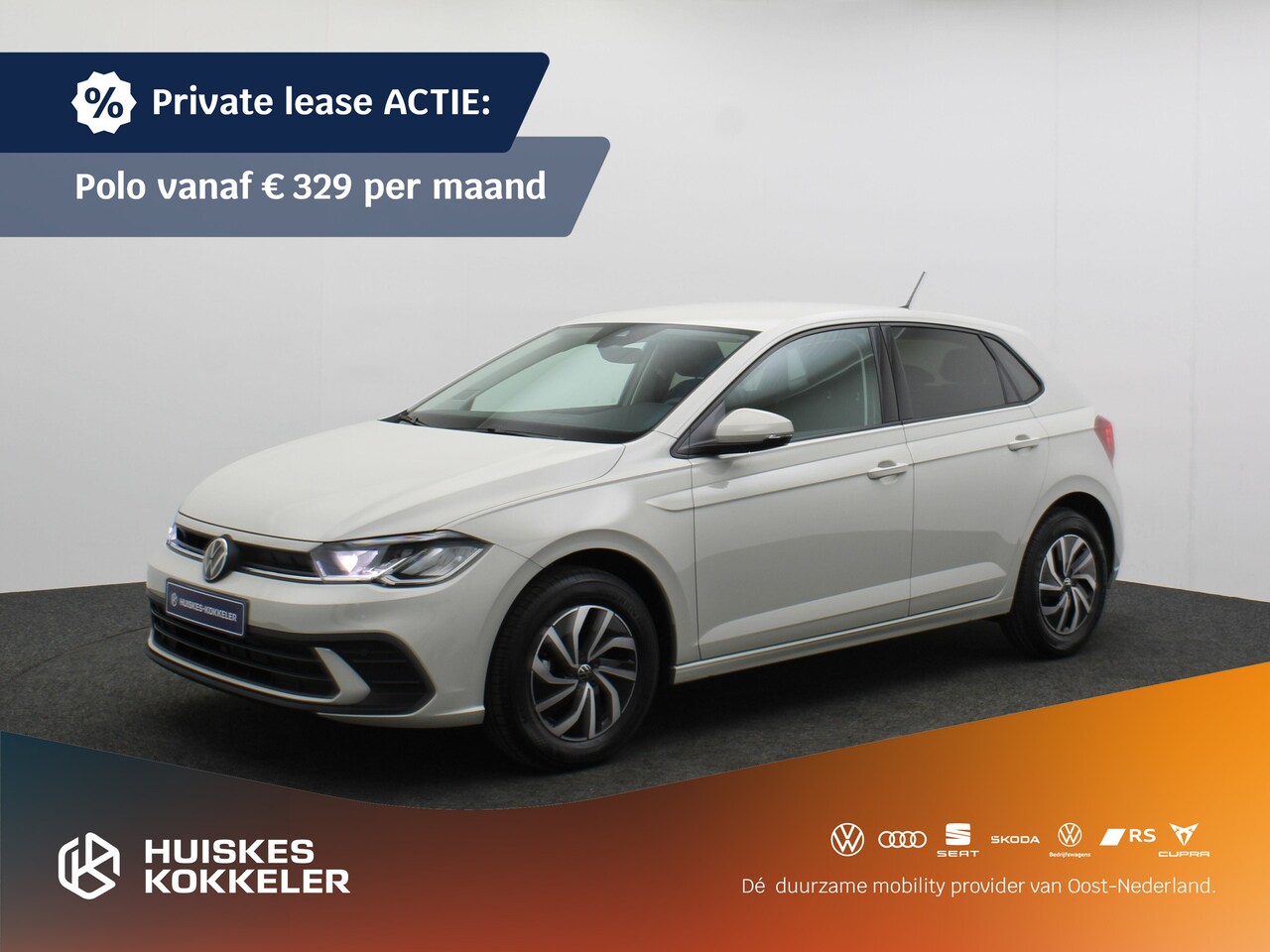 Volkswagen Polo - 1.0 TSI 95 5MT Life Edition 1.0 TSI 95pk Life Edition - AutoWereld.nl