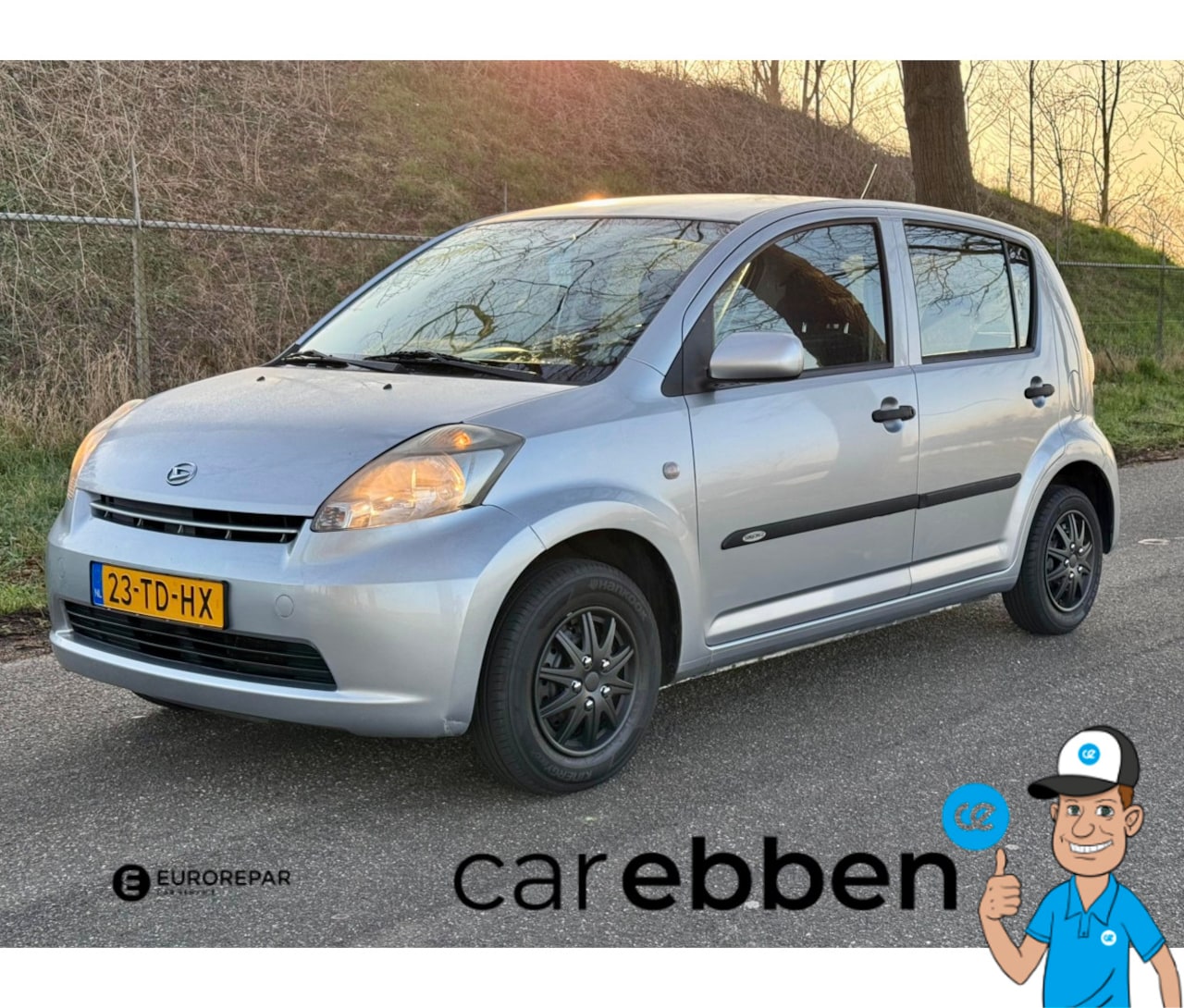 Daihatsu Sirion 2 - 1.0-12V Trend | Elektrische ramen | Stuurbekrachtiging | Centrale vergrendeling - AutoWereld.nl