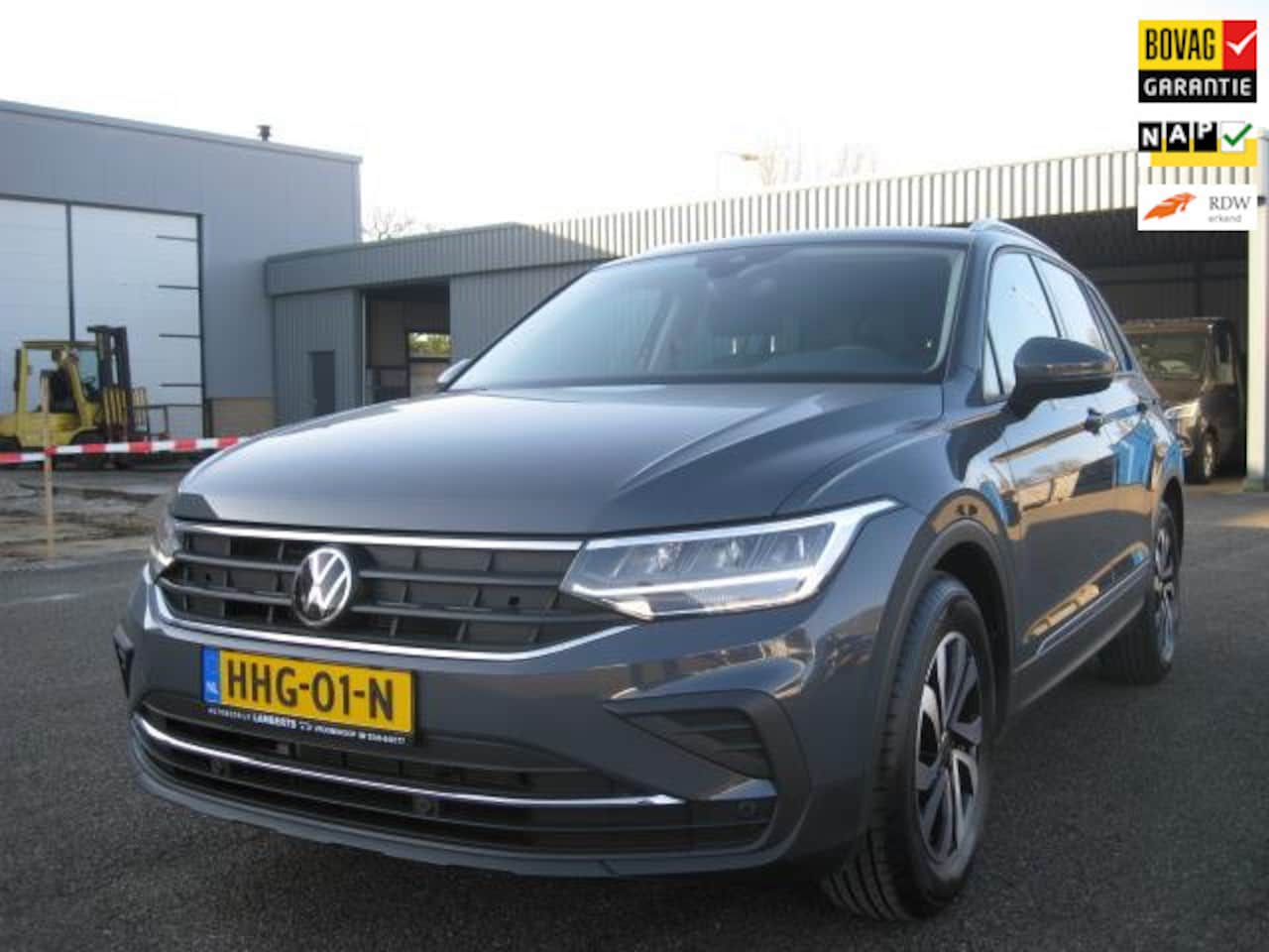 Volkswagen Tiguan - 1.5 TSI Life Business 1.5 TSI Life Business - AutoWereld.nl