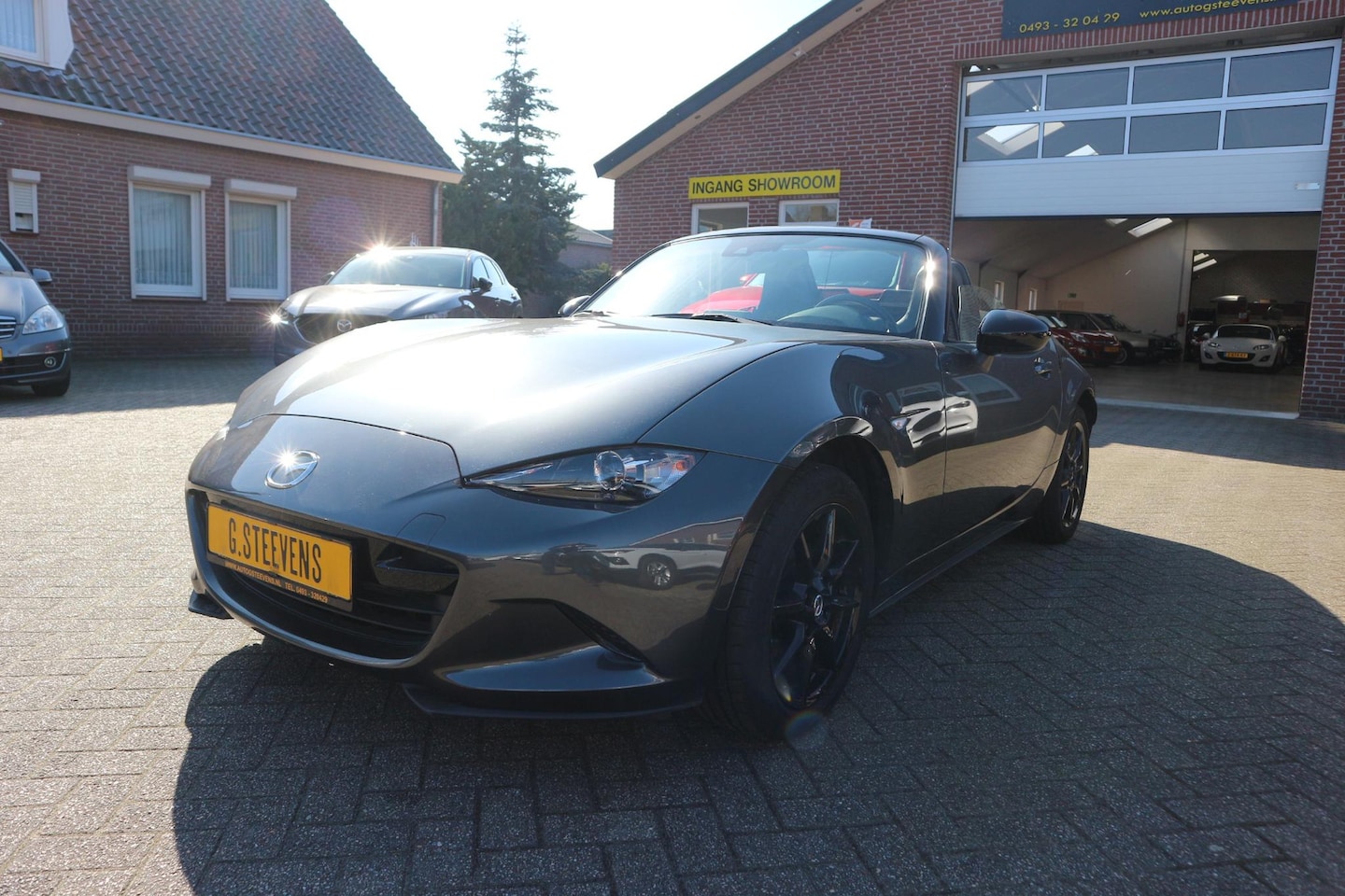 Mazda MX-5 - 1.5 SkyActiv-G 132 Navigatie, leder. - AutoWereld.nl