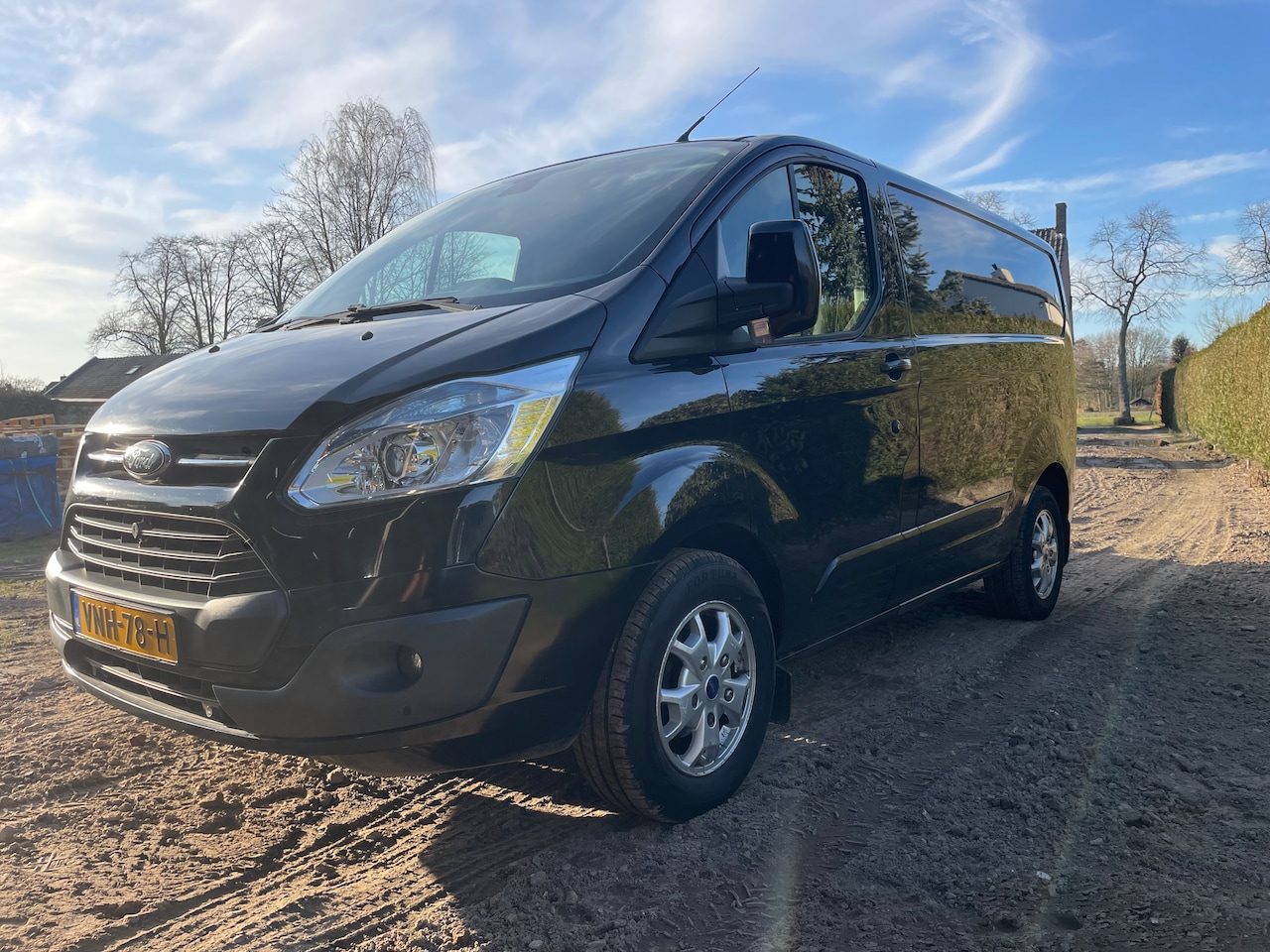 Ford Transit Custom - 270 2.2 TDCI L1H1 Ambiente - AutoWereld.nl