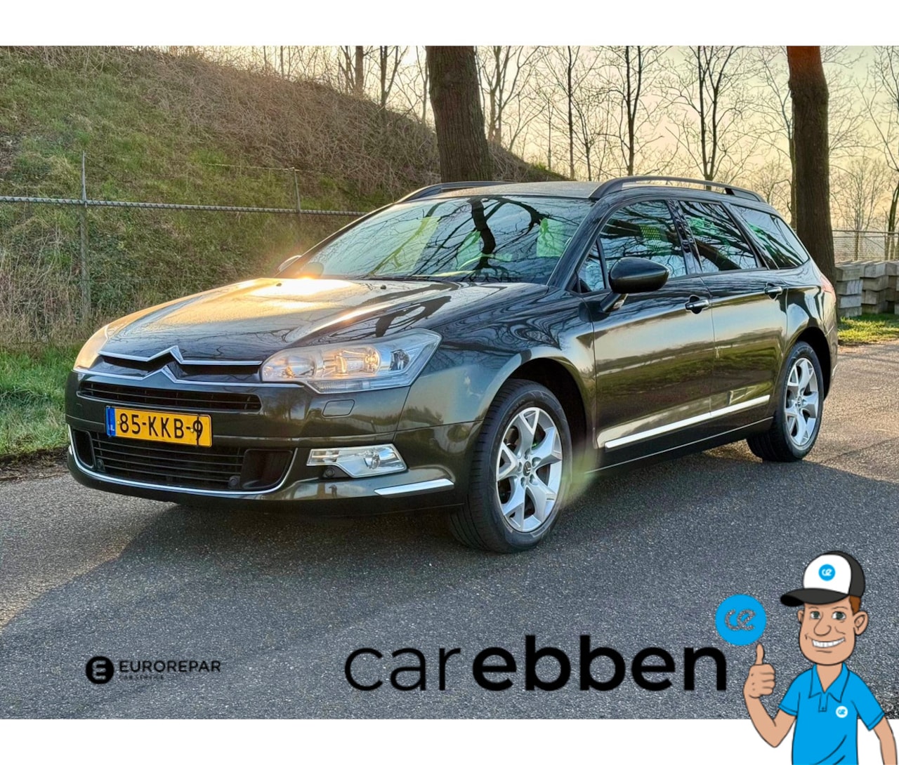 Citroën C5 Tourer - 2.0 16V Ligne Business | Trekhaak | Goede motor! | Cruise control | Climate control - AutoWereld.nl