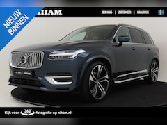 Volvo XC90 - T8 RECHARGE AWD ULTIMATE BRIGHT *FULL OPTIONS* -PANO.DAK|360°CAM|BOWERS&WILKINS|22"|LUCHTV