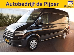 Volkswagen Crafter - 35 2.0 TDI L3H3 DC Highline, ORGINEEL NEDERLANDSE AUTO , ZELF NIEUW GELEVERD EN ONDERHOUDE