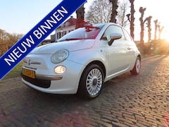 Fiat 500 - 1.2 Lounge Airco Panoramadak Stuurbekrachtiging Lm Velgen NL Auto