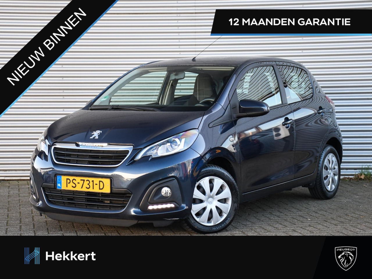 Peugeot 108 - Active 1.0 e-VTi 68pk RADIO | 45.000KM | USB | AIRCO | DESIGN VELGEN | 12 MND GARANTIE - AutoWereld.nl