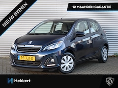 Peugeot 108 - Active 1.0 e-VTi 68pk RADIO | 45.000KM | USB | AIRCO | DESIGN VELGEN | 12 MND GARANTIE