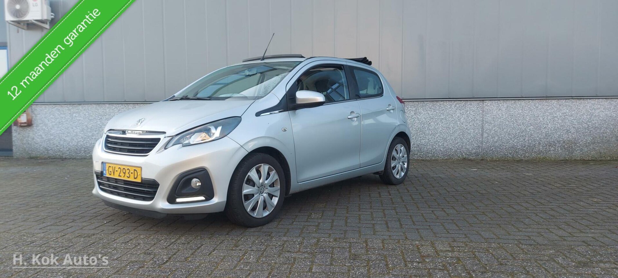 Peugeot 108 - 1.0 e-VTi Active TOP! 1.0 e-VTi Active TOP! - AutoWereld.nl