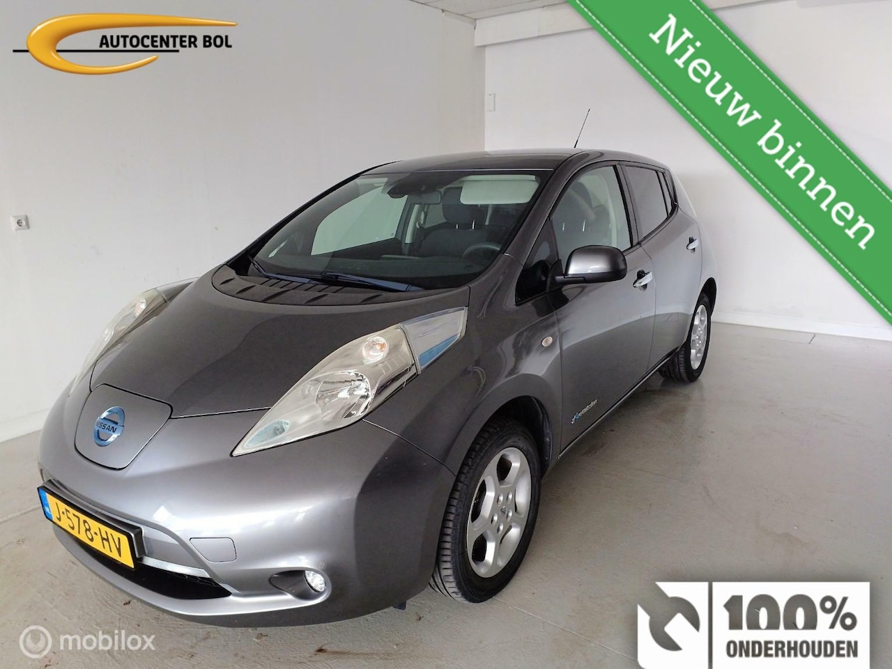 Nissan LEAF - Acenta 24 kWh - AutoWereld.nl