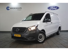 Mercedes-Benz Vito - 114 CDI Lang Automaat | Trekhaak | Navi | 3-Persoons | Dakrails | Cruise | Sidebars | 2.00