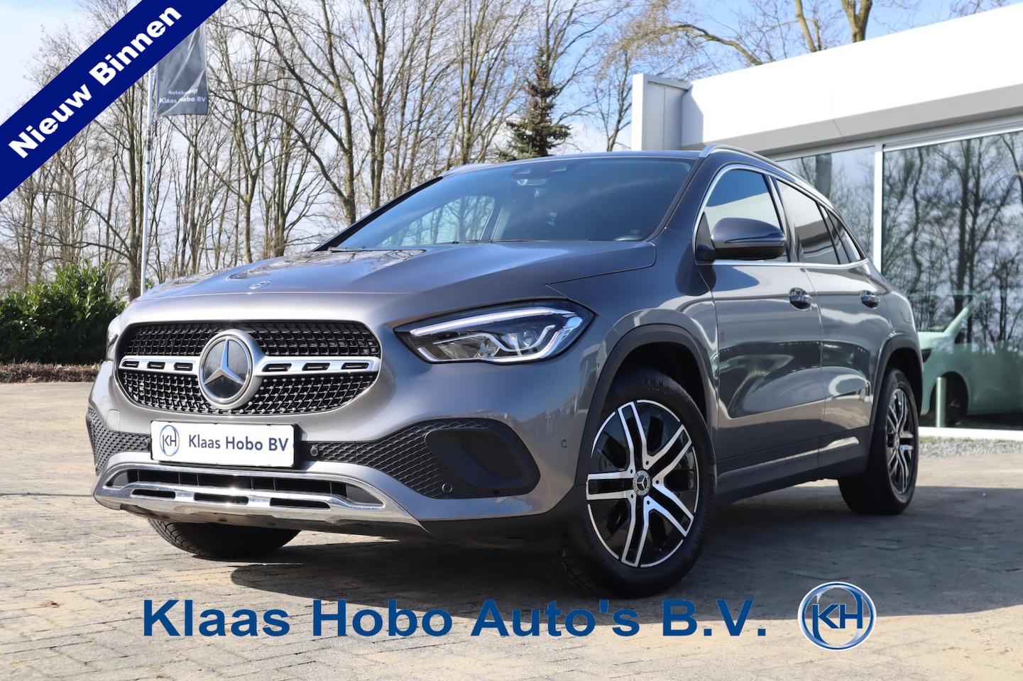 Mercedes-Benz GLA-Klasse - 180 Business Solution Camera, Sfeerverlichting, Stoelverwarming - AutoWereld.nl