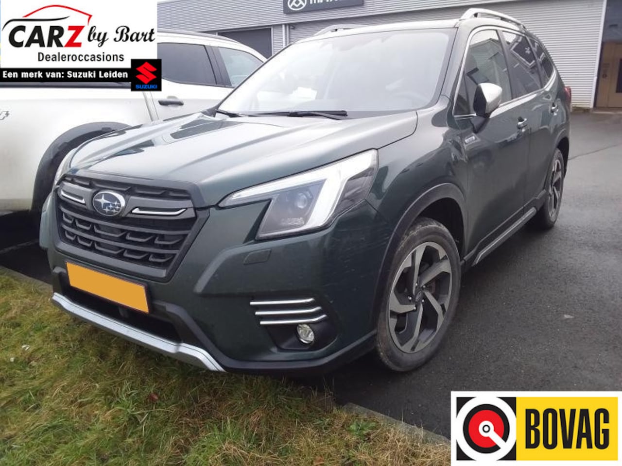 Subaru Forester - 2.0i e-BOXER PREMIUM AUTOMAAT Open dak | Cognac leder | Stuurverwarming - AutoWereld.nl