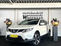 Nissan Qashqai - 1.6 Tekna Leer/Pano/Camera 163pk