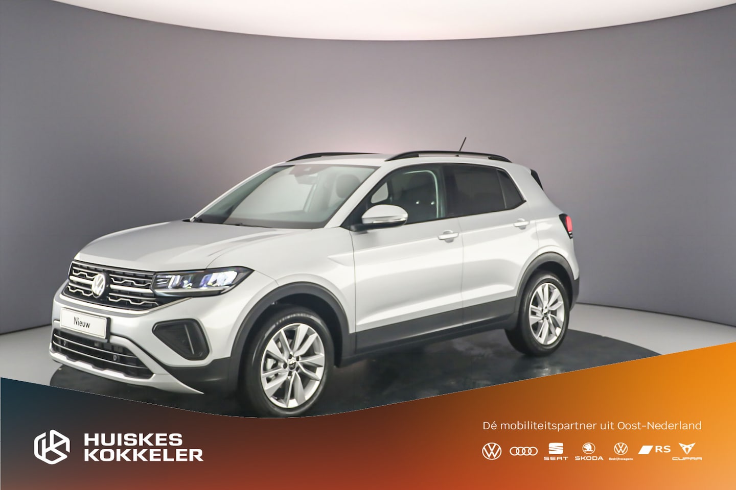 Volkswagen T-Cross - 1.0 TSI 95 5MT Life Edition 1.0 TSI 95pk Life Edition - AutoWereld.nl