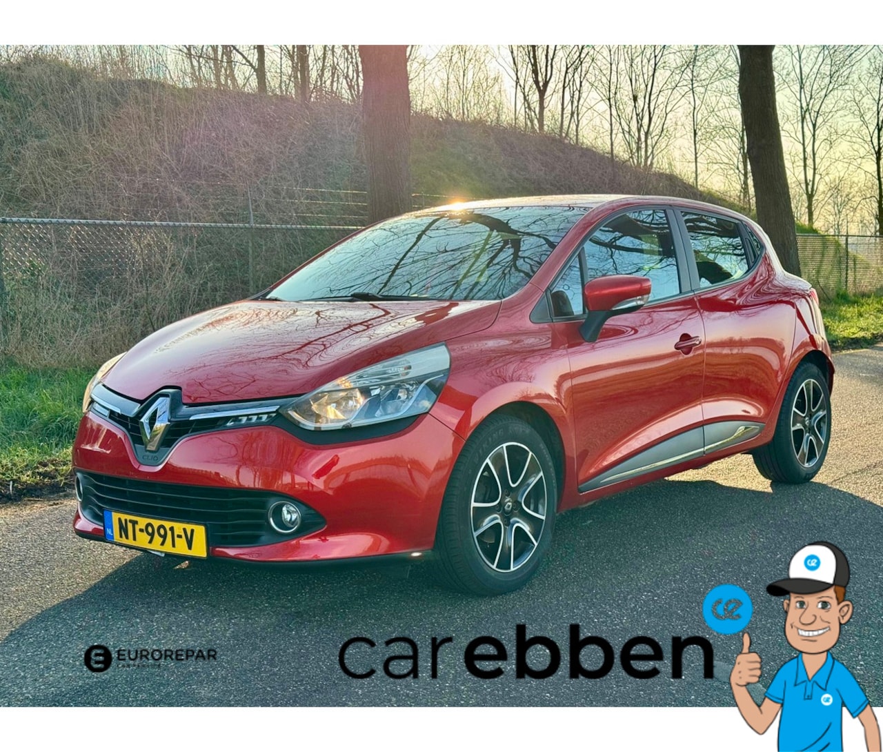 Renault Clio - 1.2 Dynamique | Automaat | Airco | Cruise control | Navigatie - AutoWereld.nl