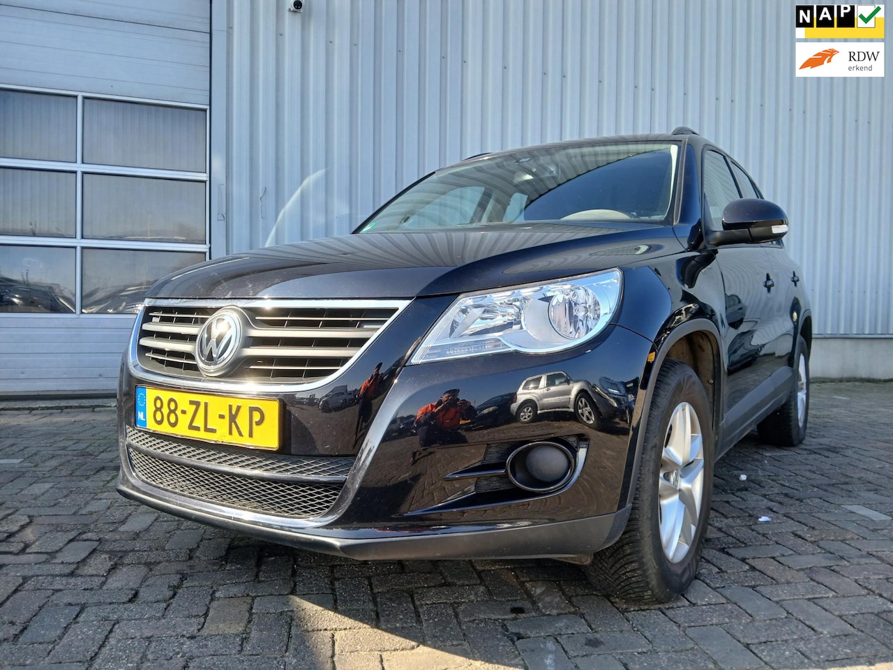 Volkswagen Tiguan - 1.4 TSI Comfort&Design 4Motion - Motor Defect - Schade - AutoWereld.nl