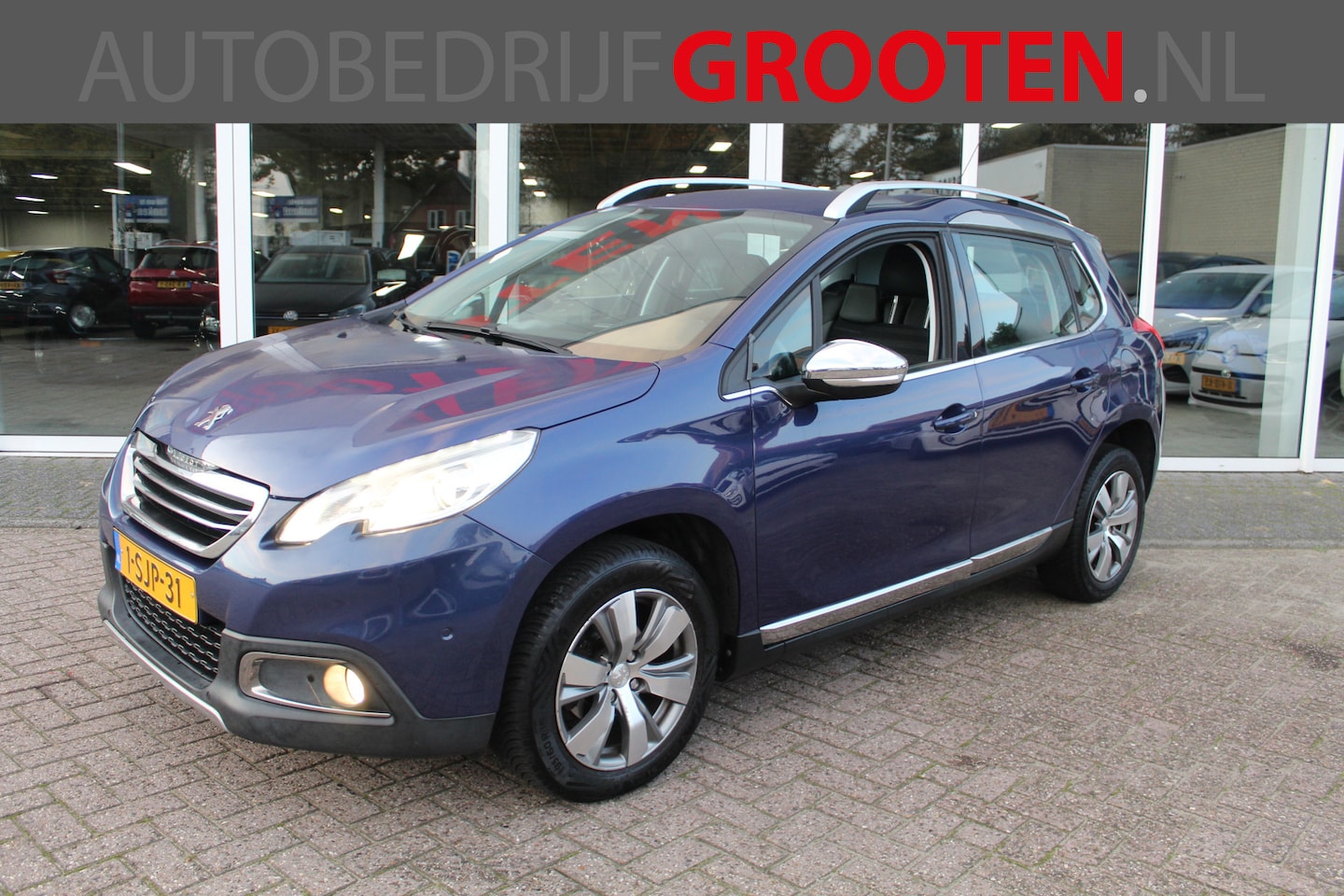 Peugeot 2008 - 1.2 VTi Allure Pack Premium Plus 1.2 VTi Allure Pack Premium Plus - AutoWereld.nl