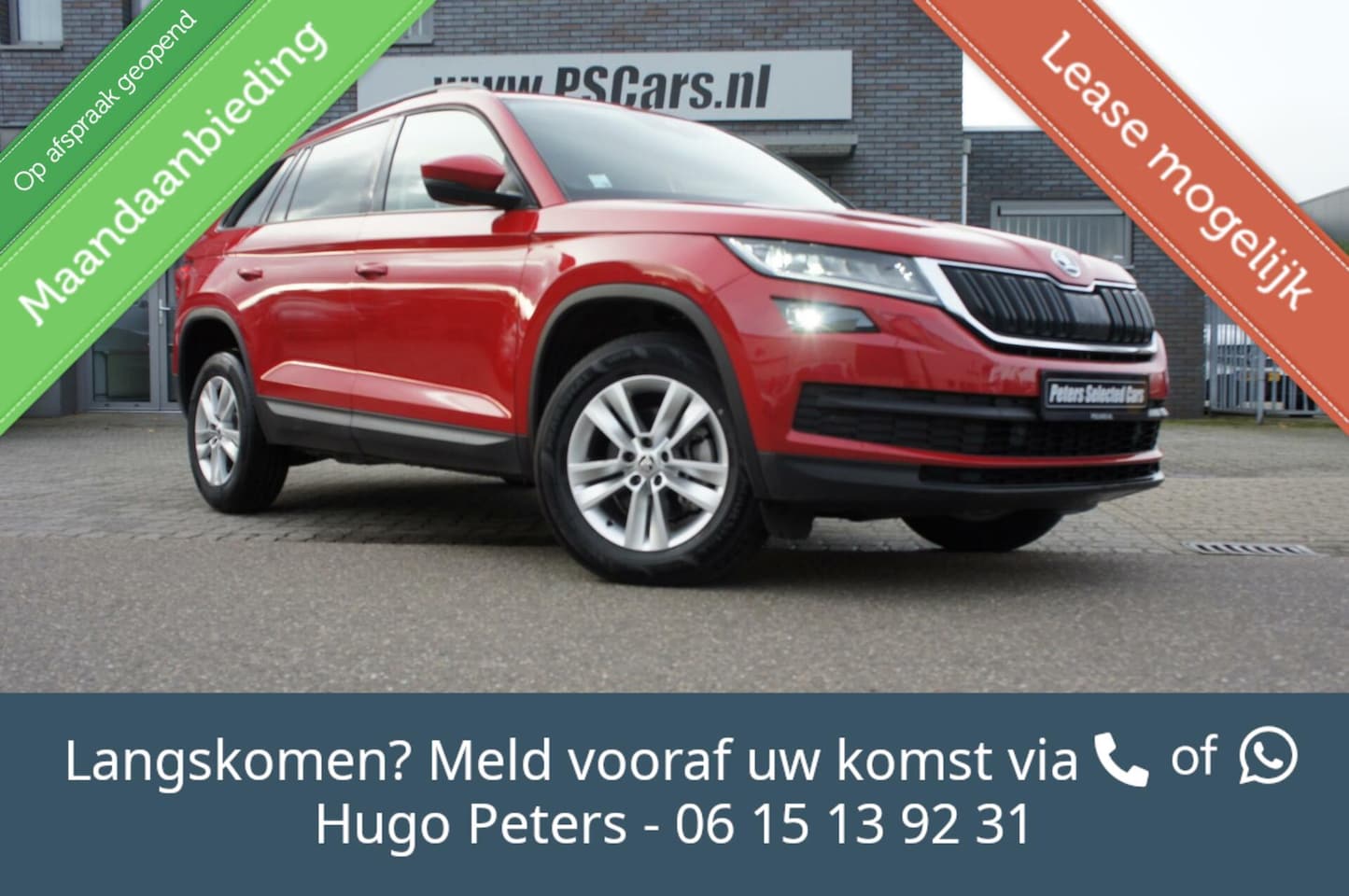 Skoda Kodiaq - 1.5 TSI Ambition 7p. Acc|CarPlay|Dodehoek|Navi - AutoWereld.nl