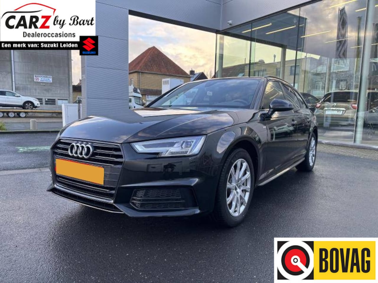 Audi A4 Avant - 1.4 TFSI SPORT AUTOMAAT Leder | Stoelverwarming | Navi | Carplay - AutoWereld.nl