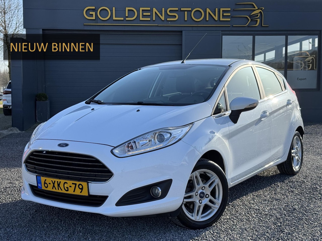 Ford Fiesta - 1.0 Titanium 2e Eigenaar,Navi,Airco,Bluetooth,5 Deuren,LM Velgen,Elek Ramen,N.A.P,APK tot - AutoWereld.nl