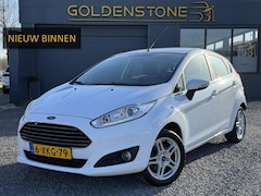 Ford Fiesta - 1.0 Titanium 2e Eigenaar, Navi, Airco, Bluetooth, 5 Deuren, LM Velgen, Elek Ramen, N.A.P,