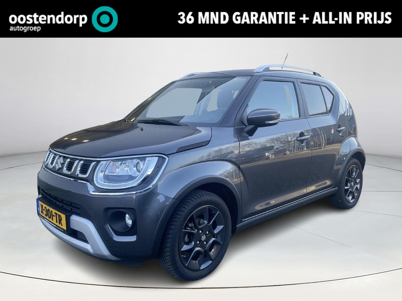 Suzuki Ignis - 1.2 Smart Hybrid Style Automaat | Climate Control | Navigatiesysteem | Verwarmbare voorsto - AutoWereld.nl