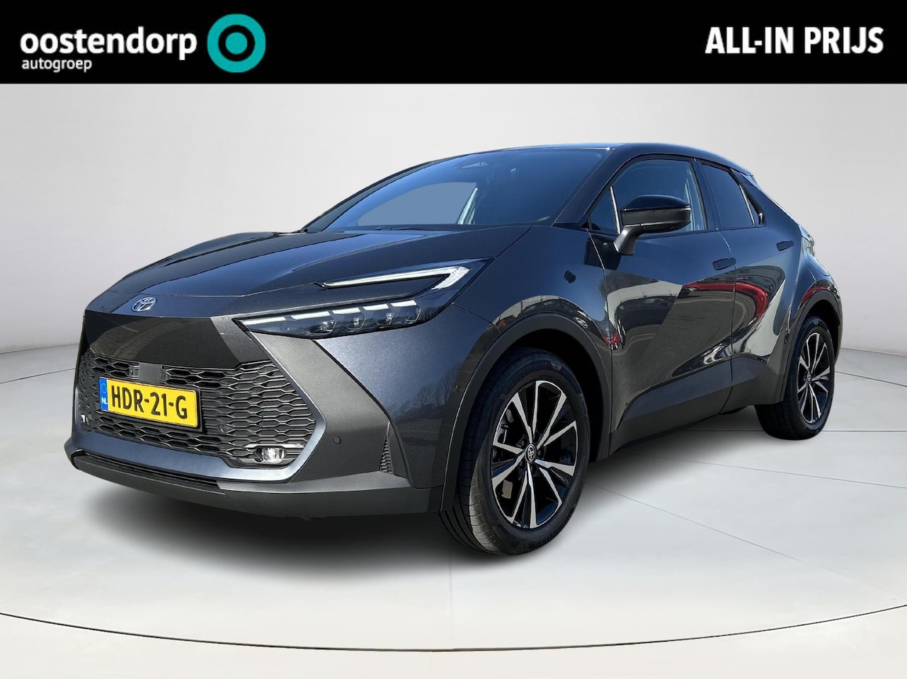 Toyota C-HR - 2.0 Plug-in Hybrid 220 First Edition - AutoWereld.nl