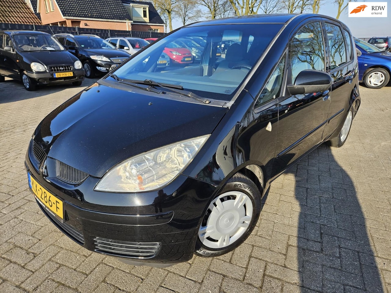 Mitsubishi Colt - 1.3 Heartbeat 5Drs. 2005. Airco/Elektrische ramen. APK 12-2025 - AutoWereld.nl