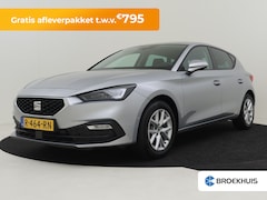 Seat Leon - 1.0 eTSI MHEV 110PK DSG/AUTO Style Business Intense | Navigatie | Climate Control | Achter