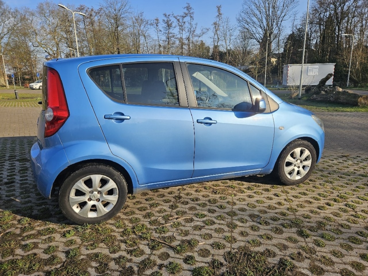 Opel Agila - 1.0 Enjoy 1.0 Enjoy - AutoWereld.nl