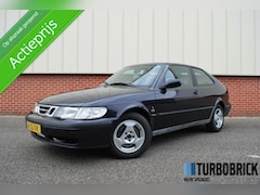 Saab 9-3 Coupé - 2.0t S | Airco | Cruise | 15" lm | YOUNGTIMER