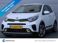 Kia Picanto - 1.0 T-GDI X-Line 100pk | All-Season | Keyless | Leder | Parkeercamera + Sensoren |