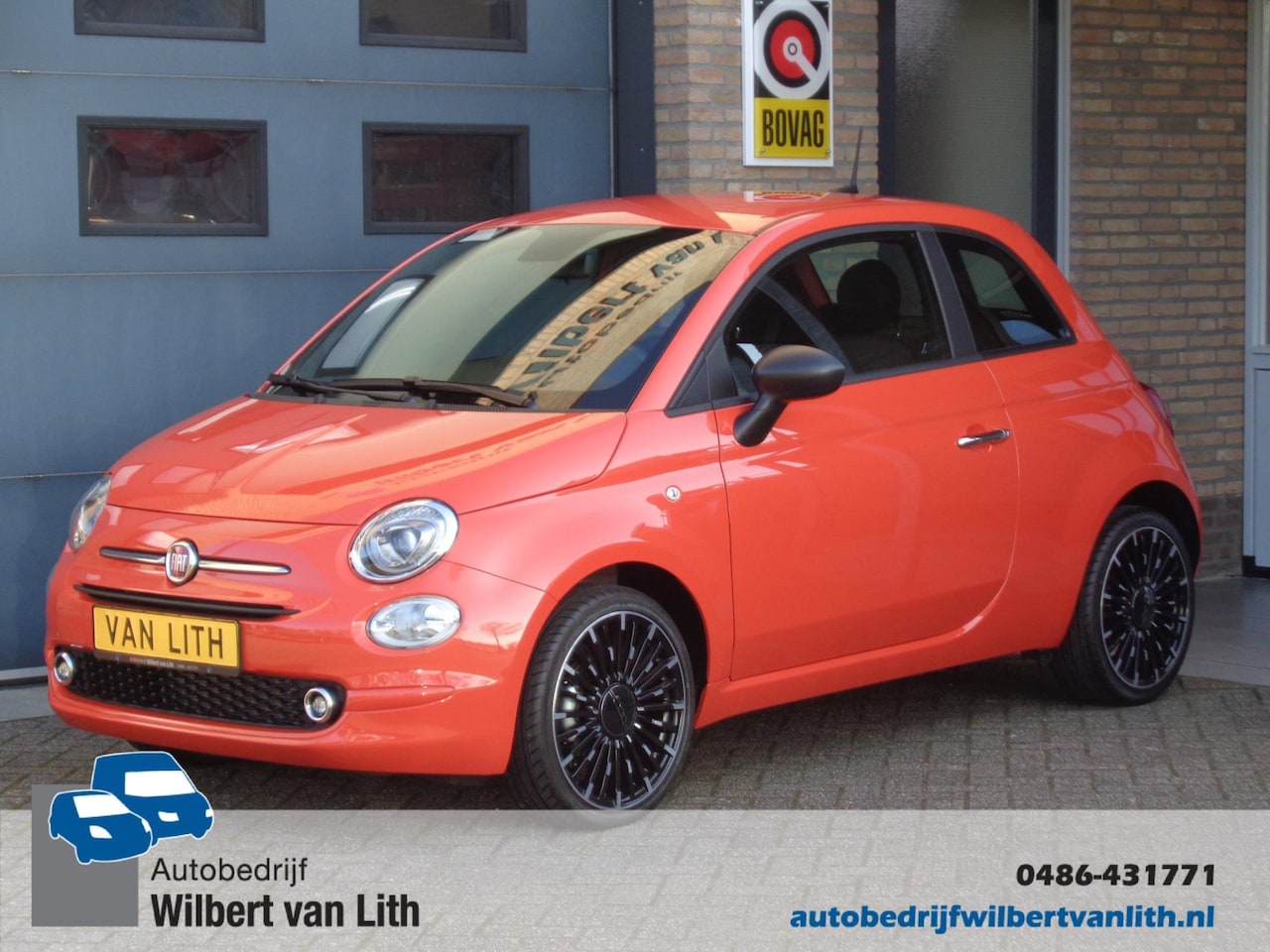 Fiat 500 - 1.0 Hybrid Vita | Navi | Cruise | Carplay | Digidash | Pdc - AutoWereld.nl