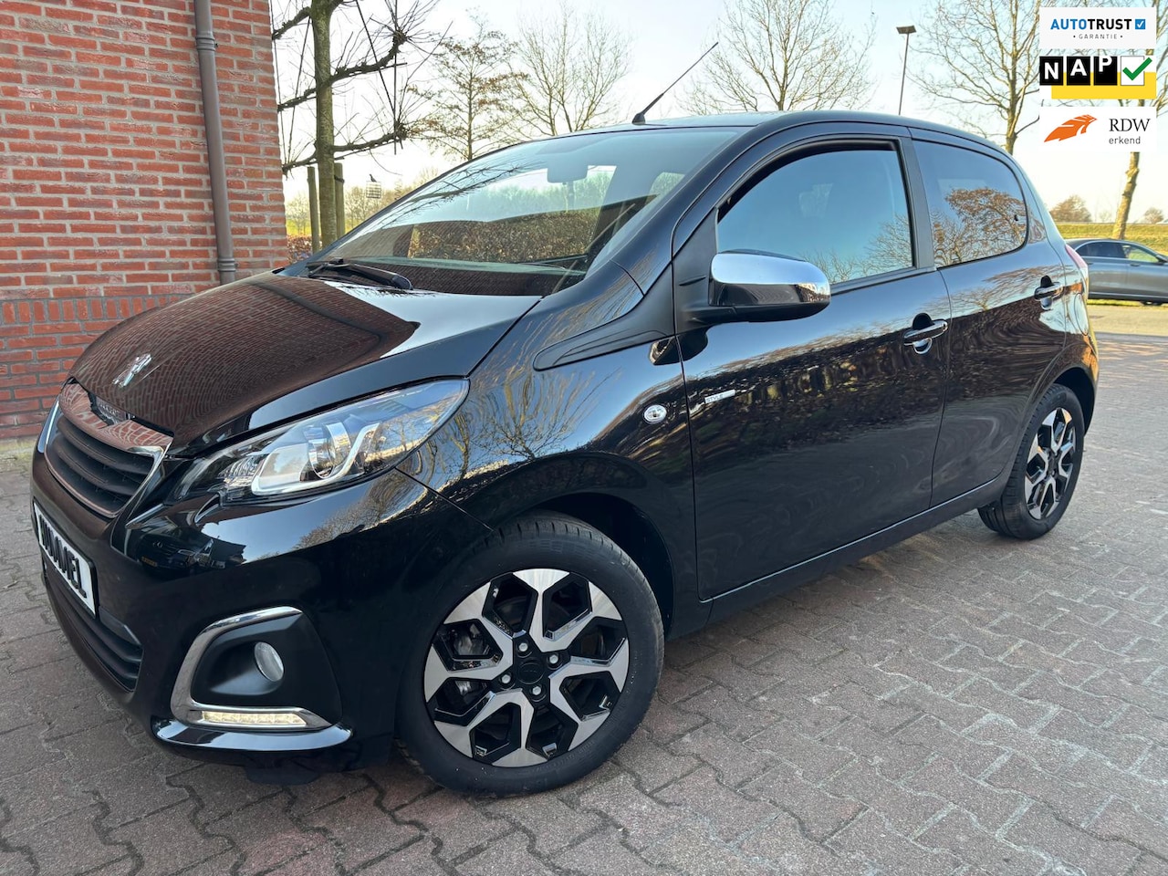 Peugeot 108 - 1.0 e-VTi Style 1.0 e-VTi Style - AutoWereld.nl