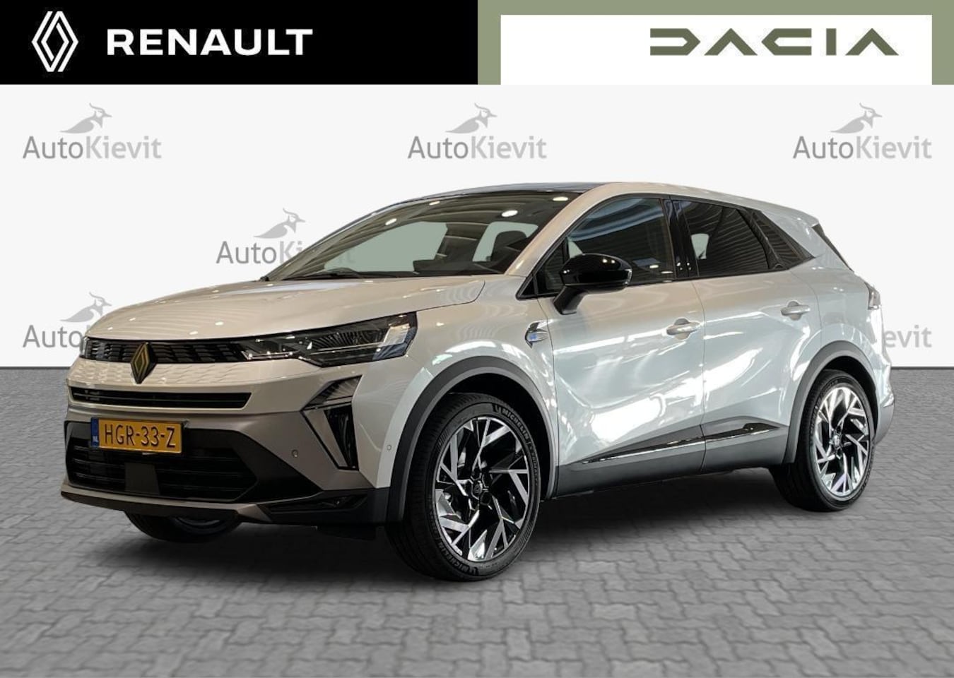 Renault Symbioz - 1.6 E-Tech hybrid 145 esprit Alpine - pack light & sound - AutoWereld.nl