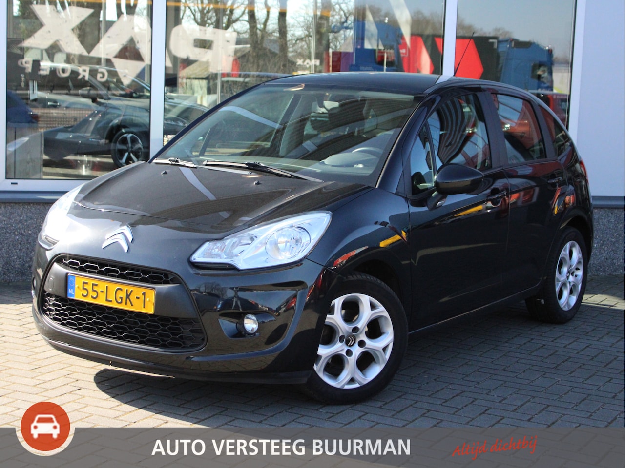 Citroën C3 - 1.4 Dynamique Trekhaak, Airconditioning, Lichtmetalen velgen - AutoWereld.nl