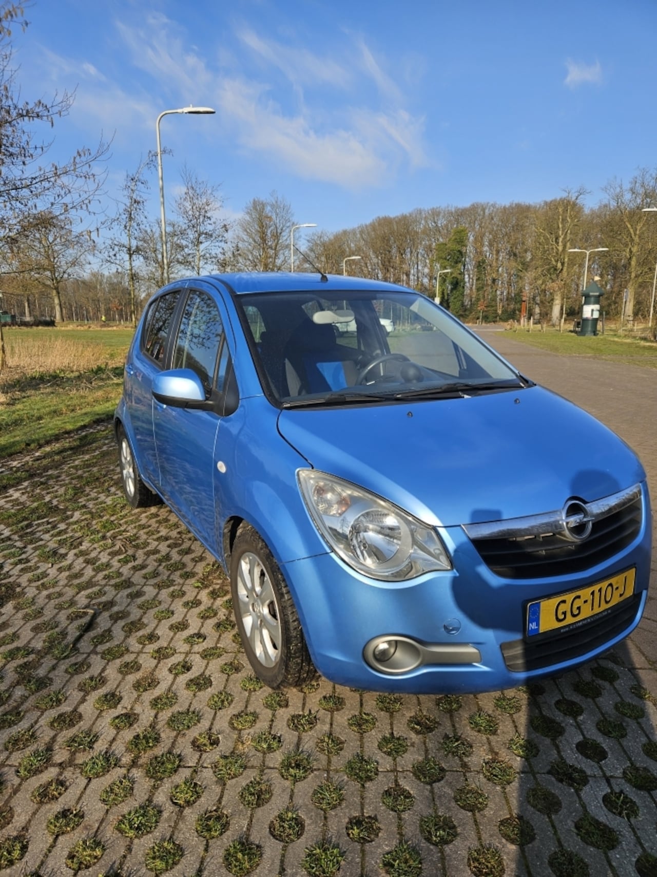 Opel Agila - 1.0 Enjoy 1.0 Enjoy - AutoWereld.nl