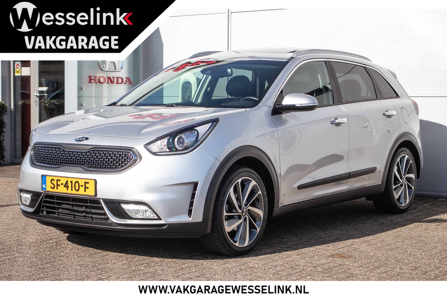 Kia Niro - 1.6 GDi Hybrid Edition All-in rijklaarprijs | Schuif/kantel | Trekhaak | All-Seasons | Sto - AutoWereld.nl