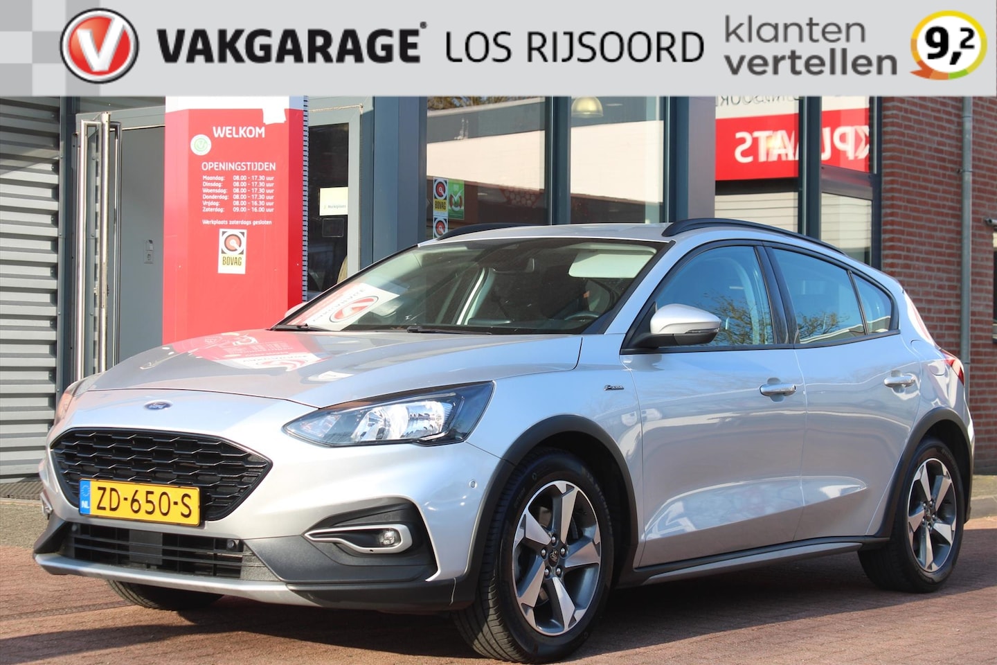 Ford Focus - 1.0 EcoBoost *Business* | Carplay | Navigatie | Camera | Cruise & Climate Control | Blueto - AutoWereld.nl