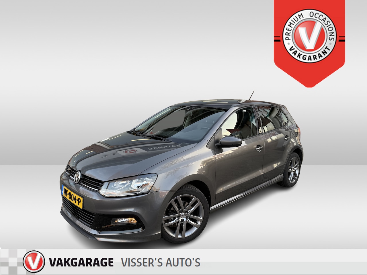 Volkswagen Polo - 1.2 TSI Comfortline | lichtmetalen wielen | airco | cruise control | - AutoWereld.nl