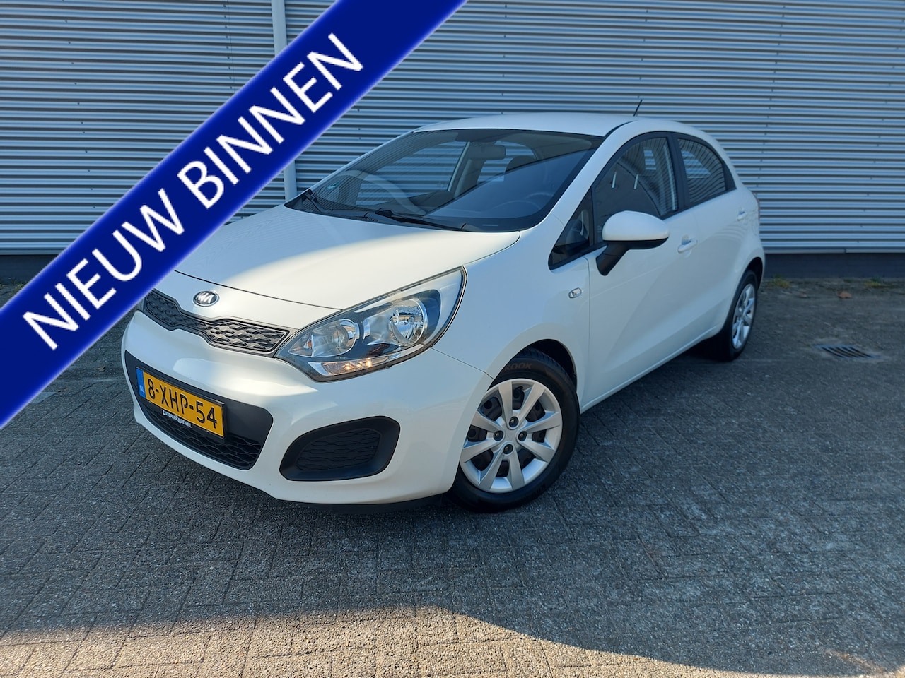 Kia Rio - 1.2 CVVT ComfortLine 1.2 CVVT ComfortLine, airco, - AutoWereld.nl