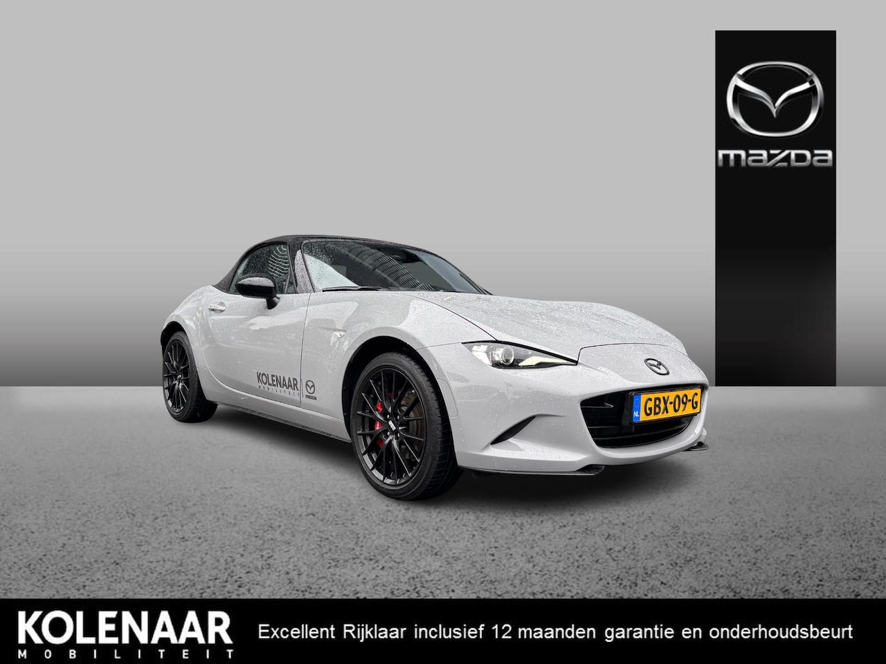 Mazda MX-5 - 2.0 Sky-G 184 Homura /1e eigenaar/Dealeronderhouden/Navi/ECC/Keyless/Recaro seats/17 inch - AutoWereld.nl