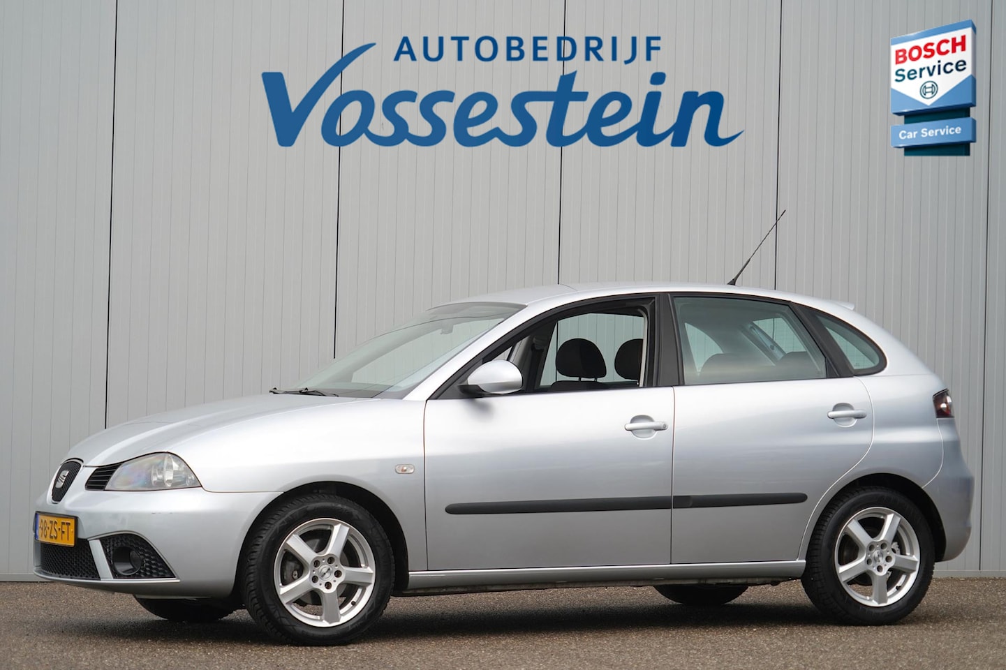 Seat Ibiza - 1.6-16V Freestyle / 5-Deurs / Climate Control / 117dkm NAP / Trekhaak / Cruise Control - AutoWereld.nl