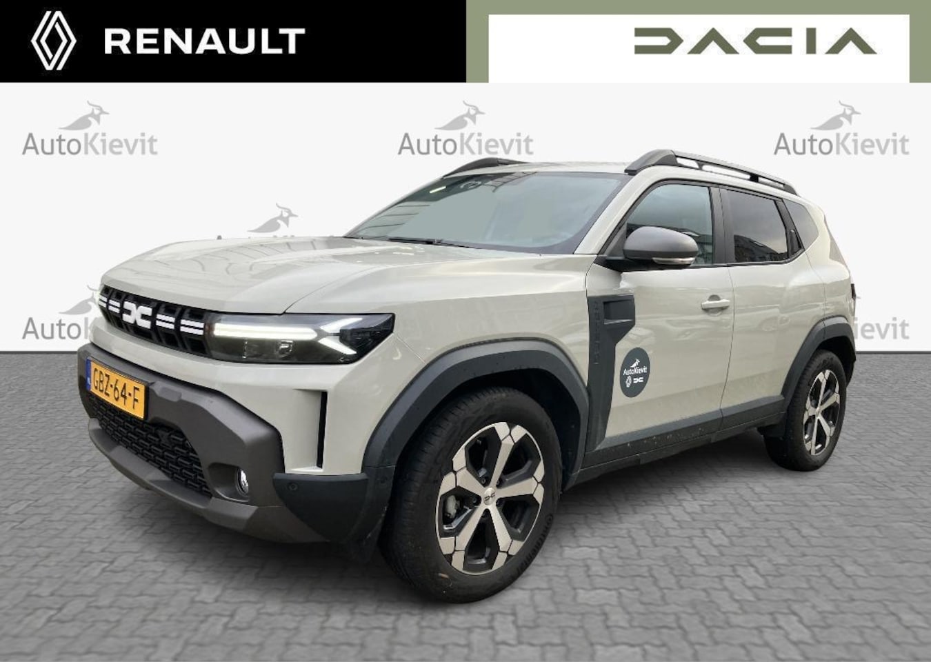 Dacia Duster - 1.0 TCe 100 ECO-G Journey - Demo - 360° Camera - AutoWereld.nl