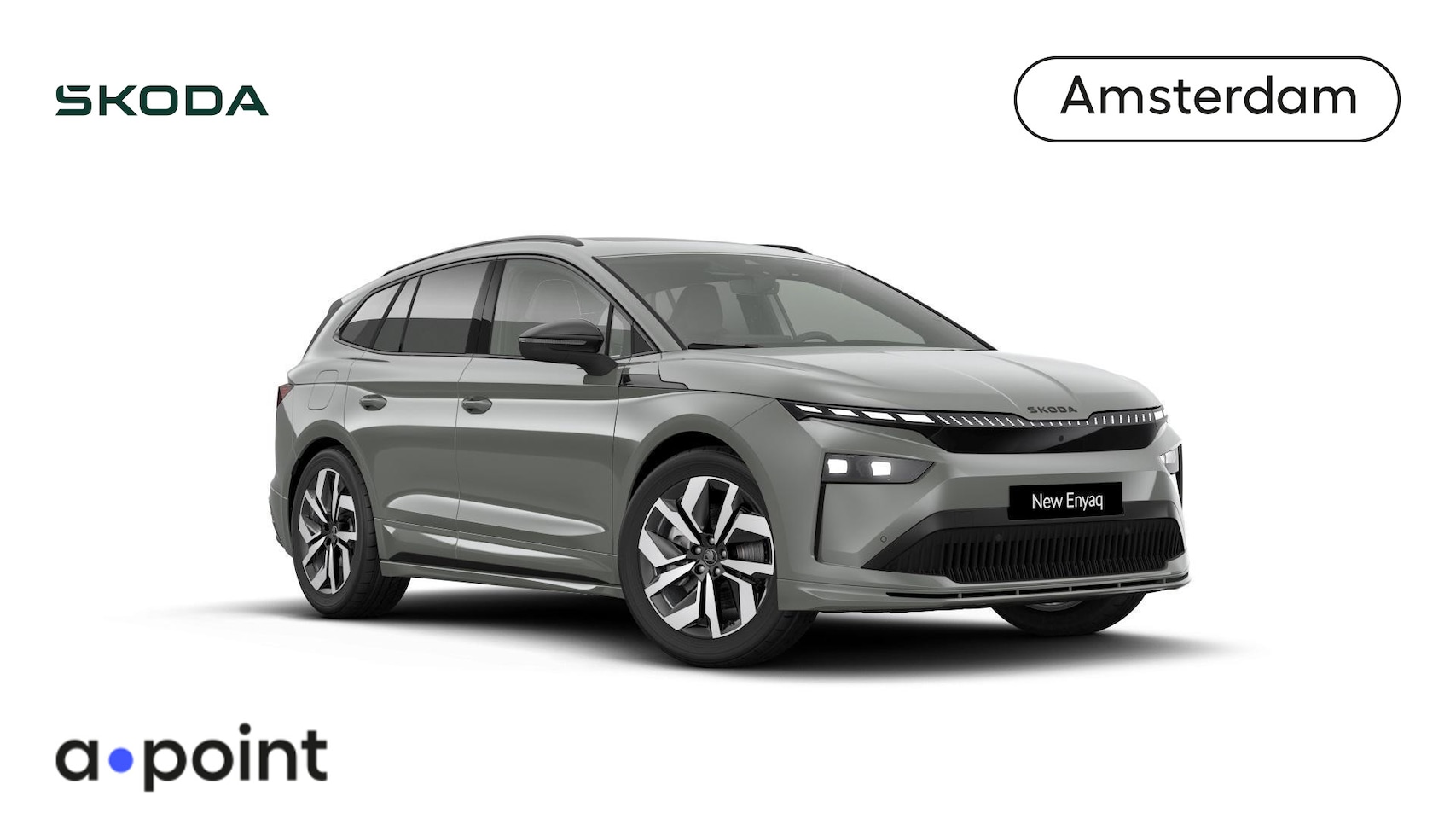 Skoda Enyaq iV - 85 Sportline 286 pk | Business upgrade pakket - ADVANCED | Panoramadak - AutoWereld.nl