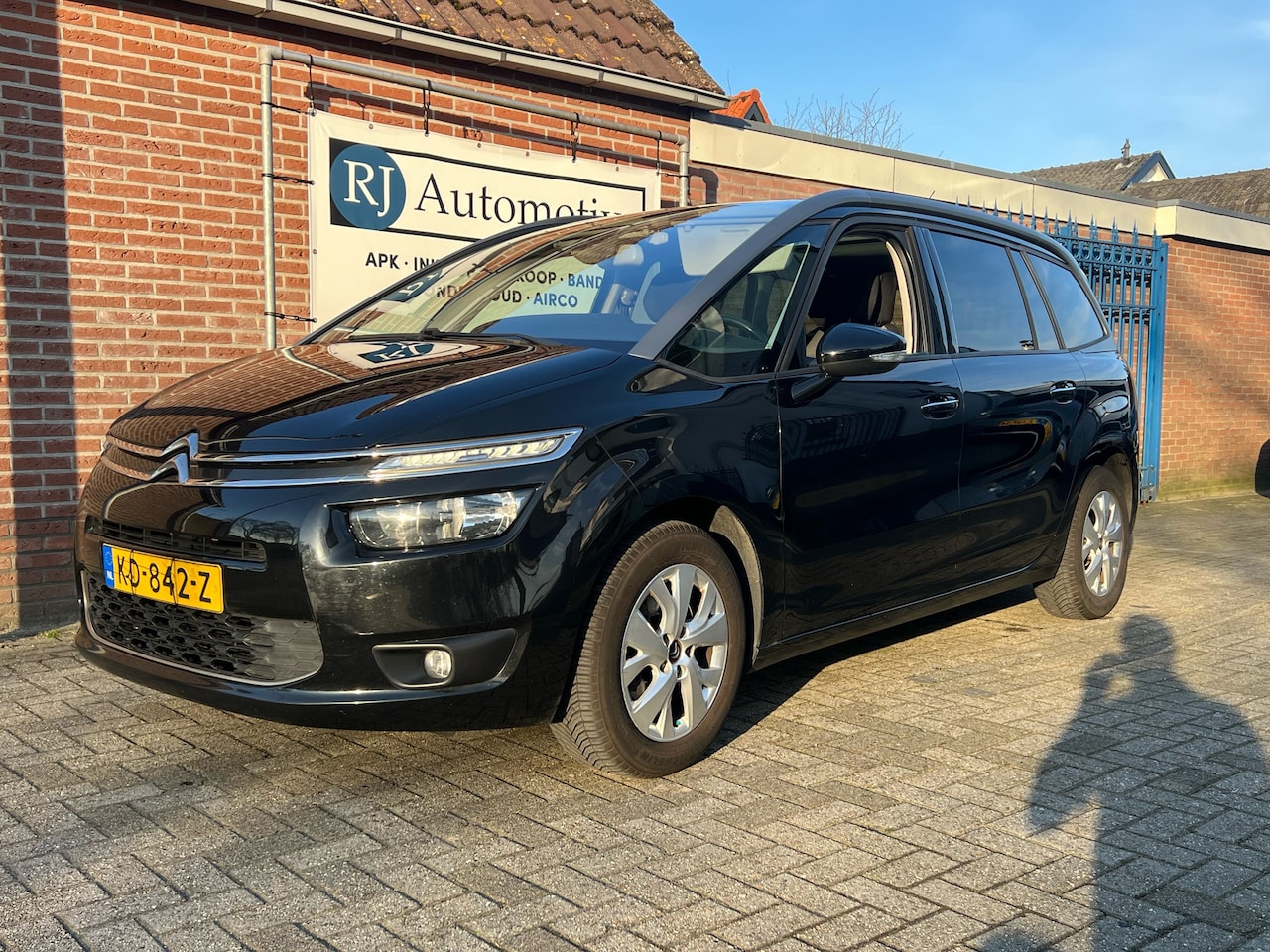 Citroën C4 Picasso - 1.2 PureT. Business APK/NAP/7PERSOONS - AutoWereld.nl