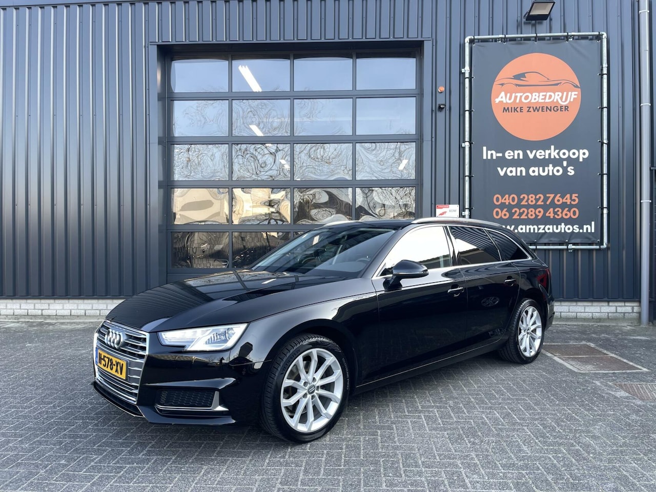 Audi A4 Avant - 35 TFSI Sport S line black edition 35 TFSI Sport S line black edition - AutoWereld.nl